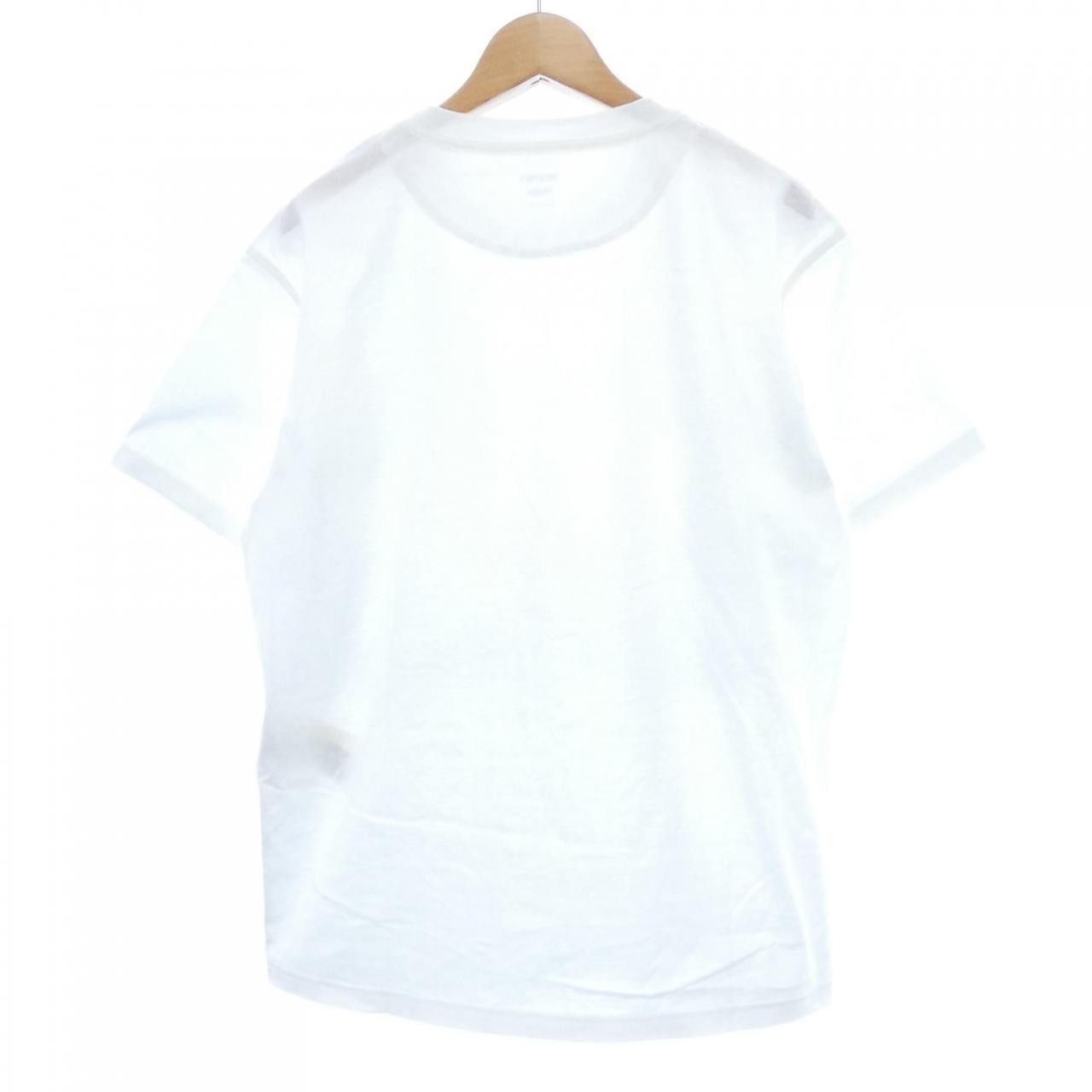 Hermes Hermes Hermes Parfumerie Remix Cotton TShirt Textile T-Shirts DUTY FREE for USA Size ONE SIZE - 2 Thumbnail