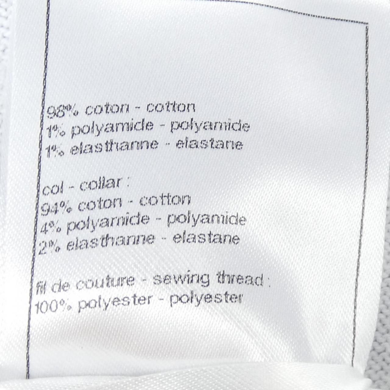 Chanel Chanel Chanel LOOK23 Cotton T Shirt Textile T-Shirts P77924K11270 DUTY FREE for USA Size ONE SIZE - 3 Thumbnail