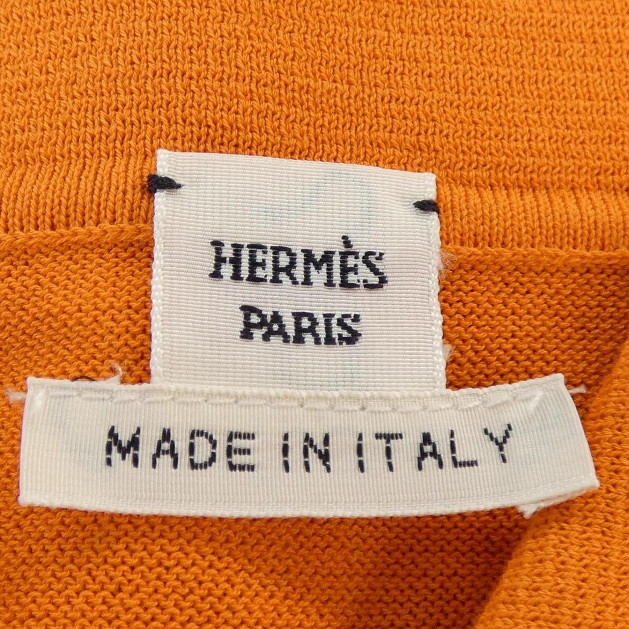 Hermes Hermes Hermes Top Textile Tops DUTY FREE for USA Size ONE SIZE - 4 Thumbnail