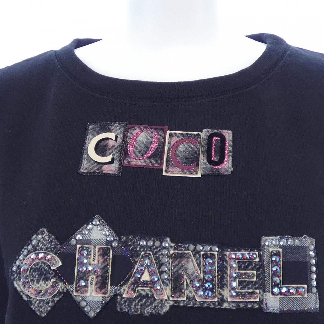 Chanel Chanel Chanel LOOK30 Sweatshirt Textile Sweatshirts & Hoodies P71283V62077 DUTY FREE for USA Size ONE SIZE - 6 Thumbnail