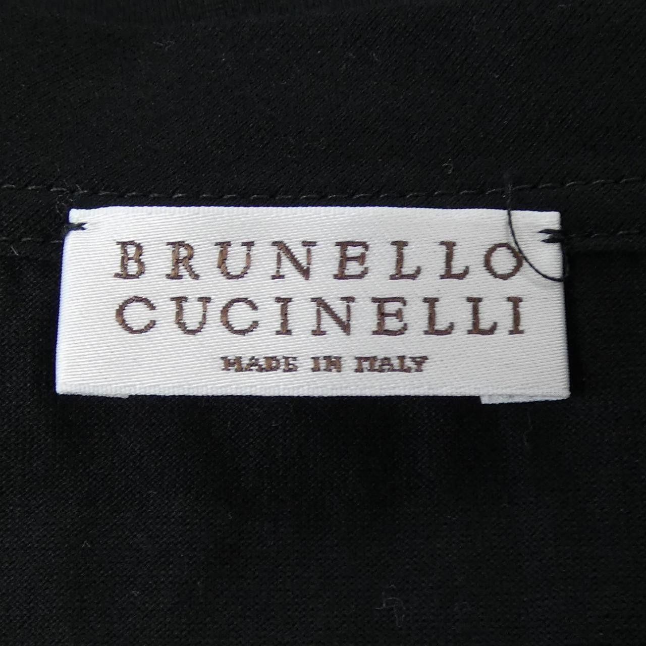 Brunello Cucinelli Brunello Cucinelli Brunello Cucinelli T Shirt Textile T-Shirts M0T81EH900 DUTY FREE for USA Size ONE SIZE - 4 Thumbnail