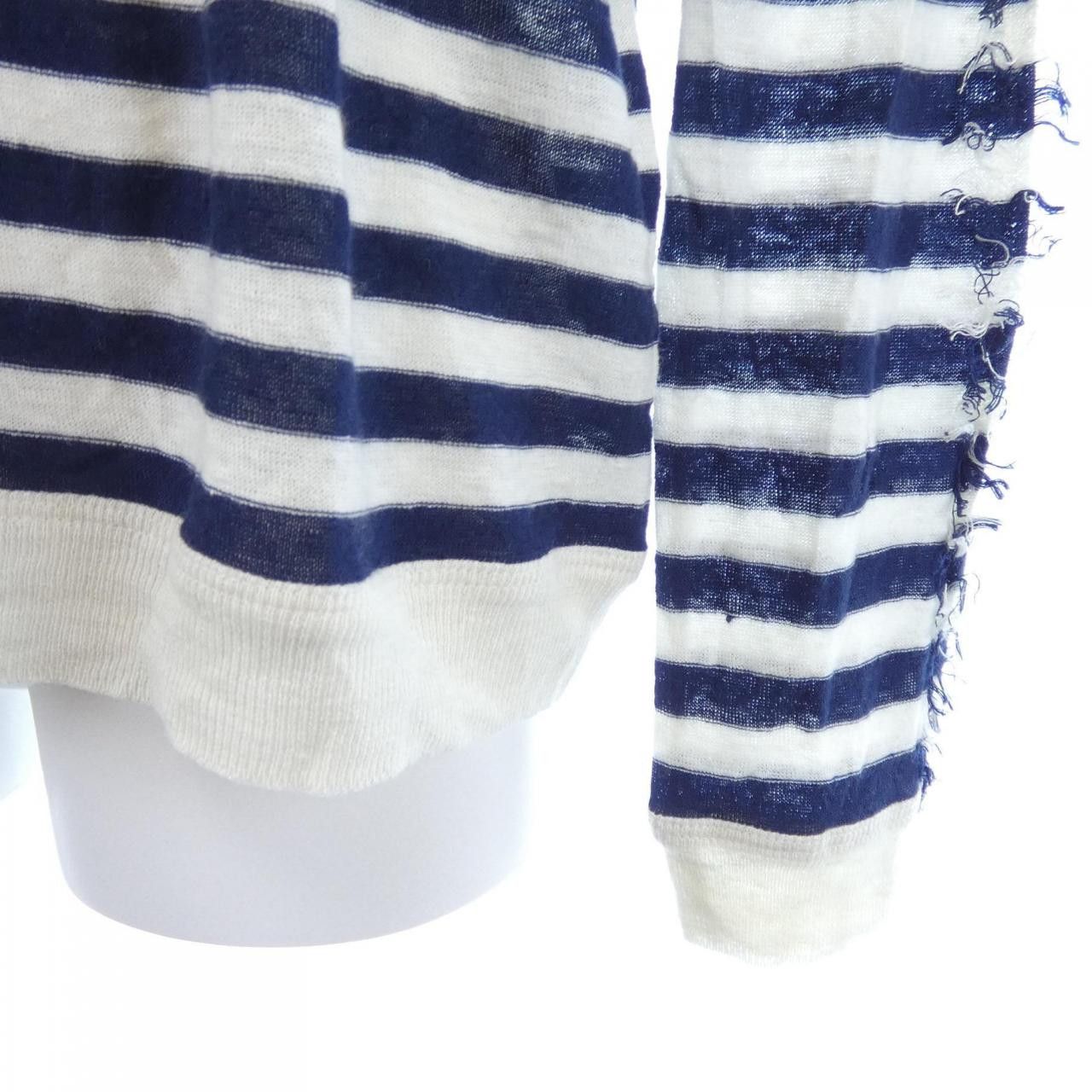 Dior Dior Christian Dior Cashmere Blend Knit Textile Tops 314S51AM718 DUTY FREE for USA Size ONE SIZE - 6 Thumbnail
