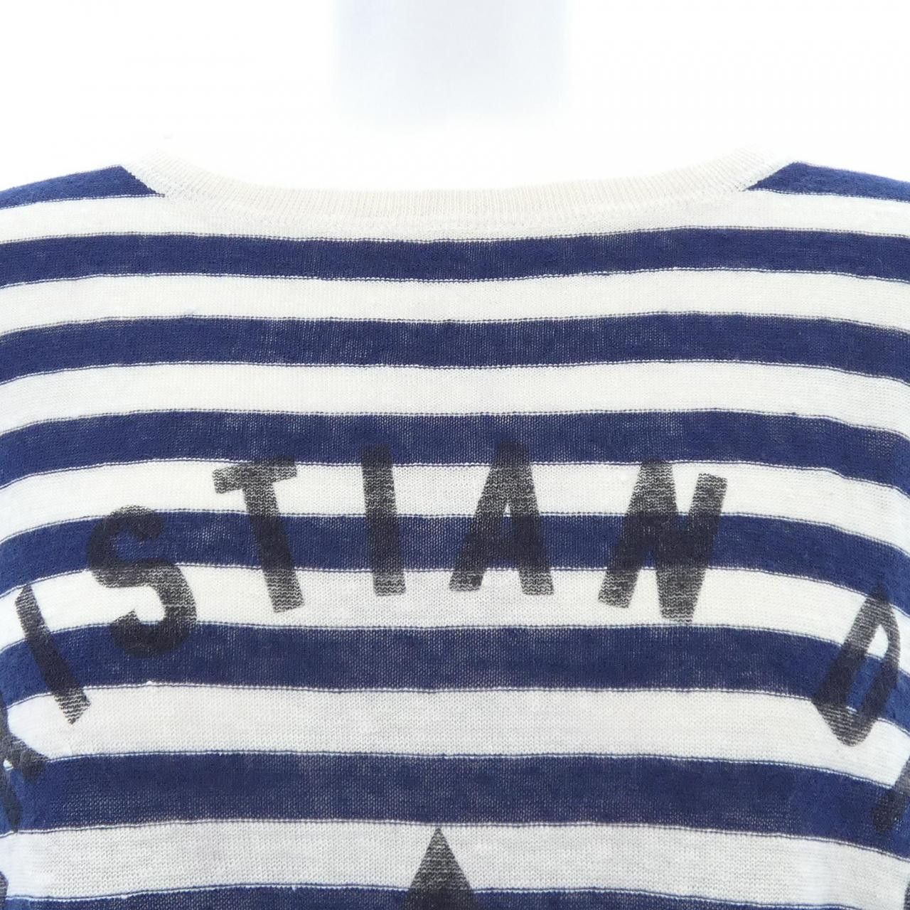 Dior Dior Christian Dior Cashmere Blend Knit Textile Tops 314S51AM718 DUTY FREE for USA Size ONE SIZE - 5 Thumbnail