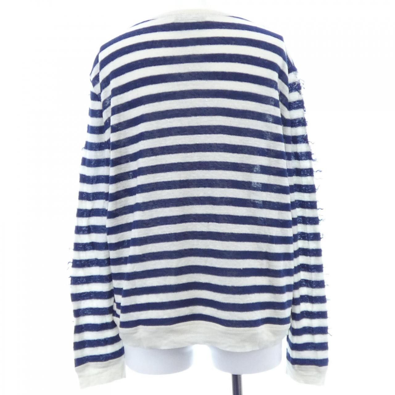 Dior Dior Christian Dior Cashmere Blend Knit Textile Tops 314S51AM718 DUTY FREE for USA Size ONE SIZE - 2 Thumbnail