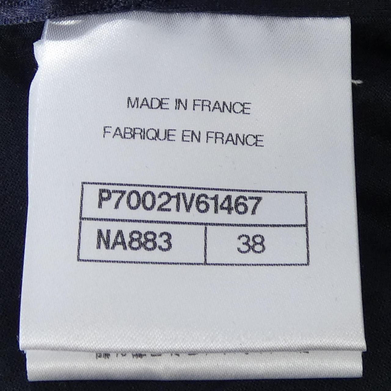 Chanel Chanel Chanel Top Textile Tops P70021V61467 21C DUTY FREE for USA Size ONE SIZE - 4 Thumbnail