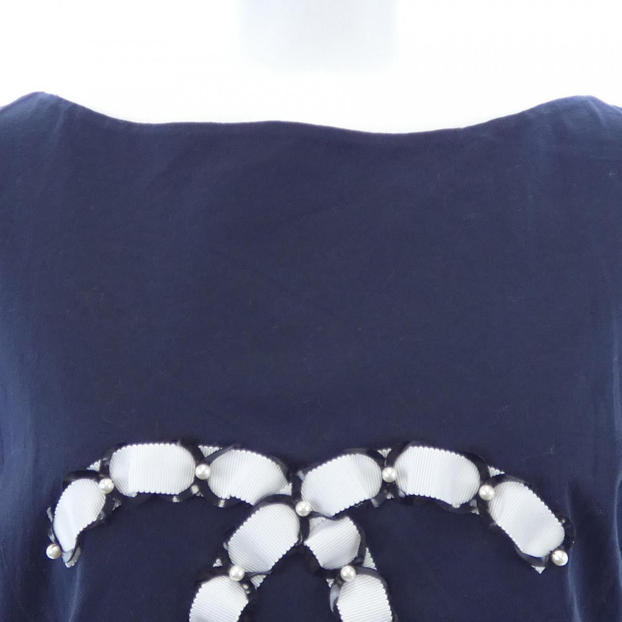 Chanel Chanel Chanel Top Textile Tops P70021V61467 21C DUTY FREE for USA Size ONE SIZE - 6 Thumbnail