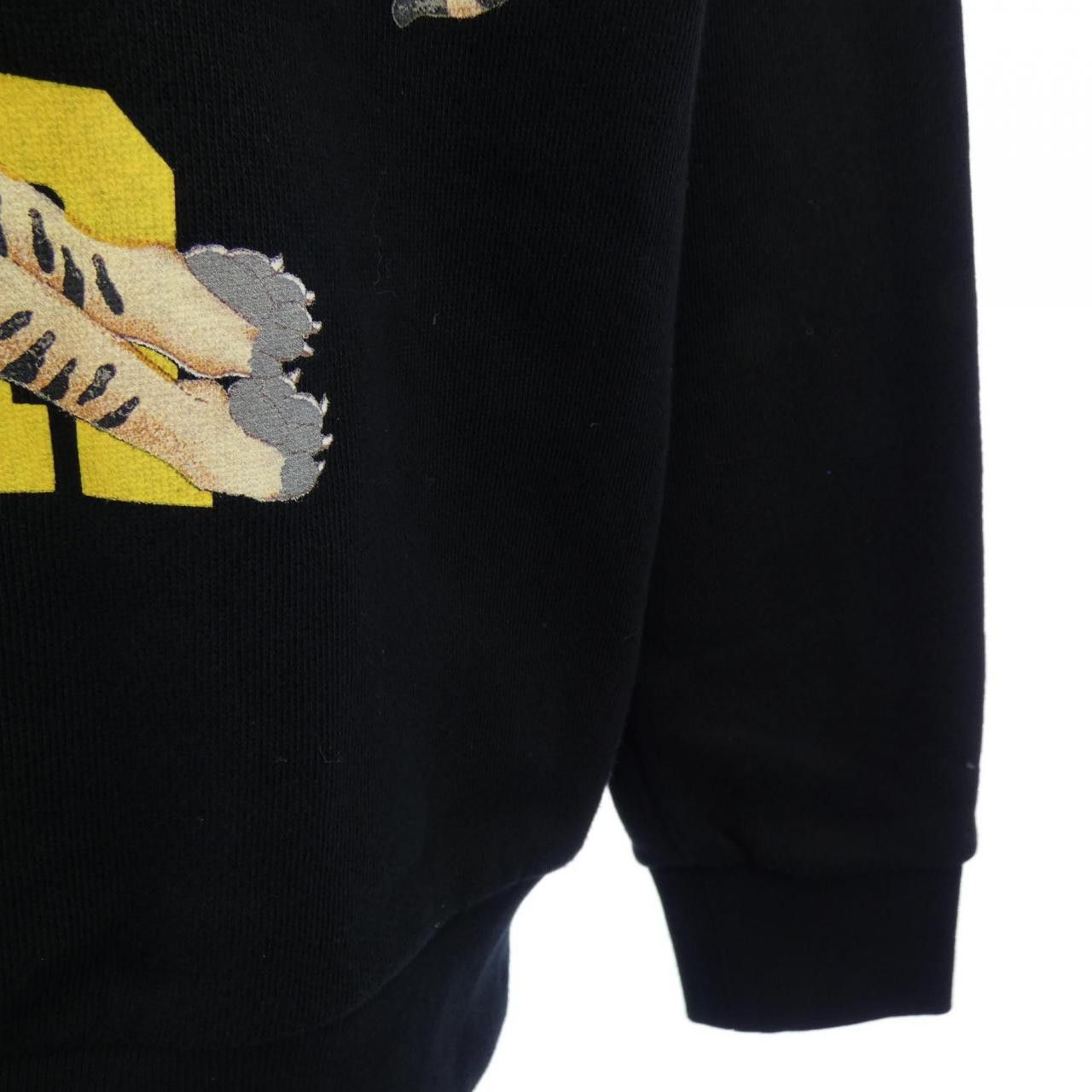 Gucci Gucci Gucci Cotton Sweatshirt Textile Sweatshirts & Hoodies 623245XJD3U DUTY FREE for USA Size ONE SIZE - 6 Thumbnail