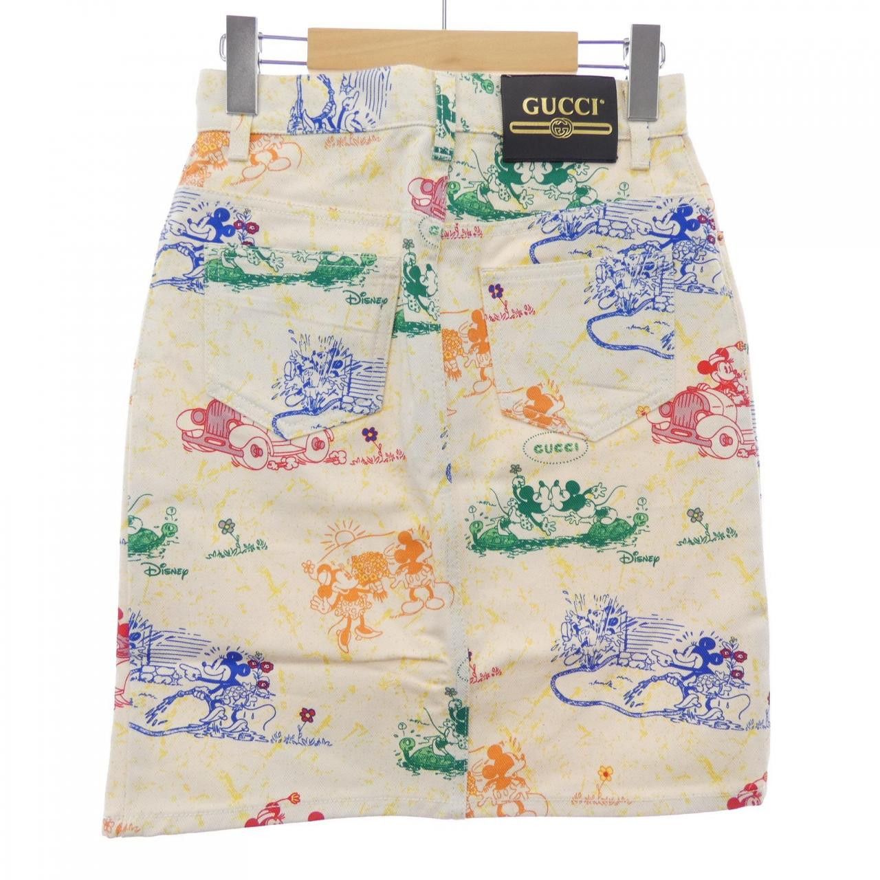 Gucci Gucci Gucci Disney Skirt Textile Skirts 539778XDA28 DUTY FREE for USA Size ONE SIZE - 2 Thumbnail