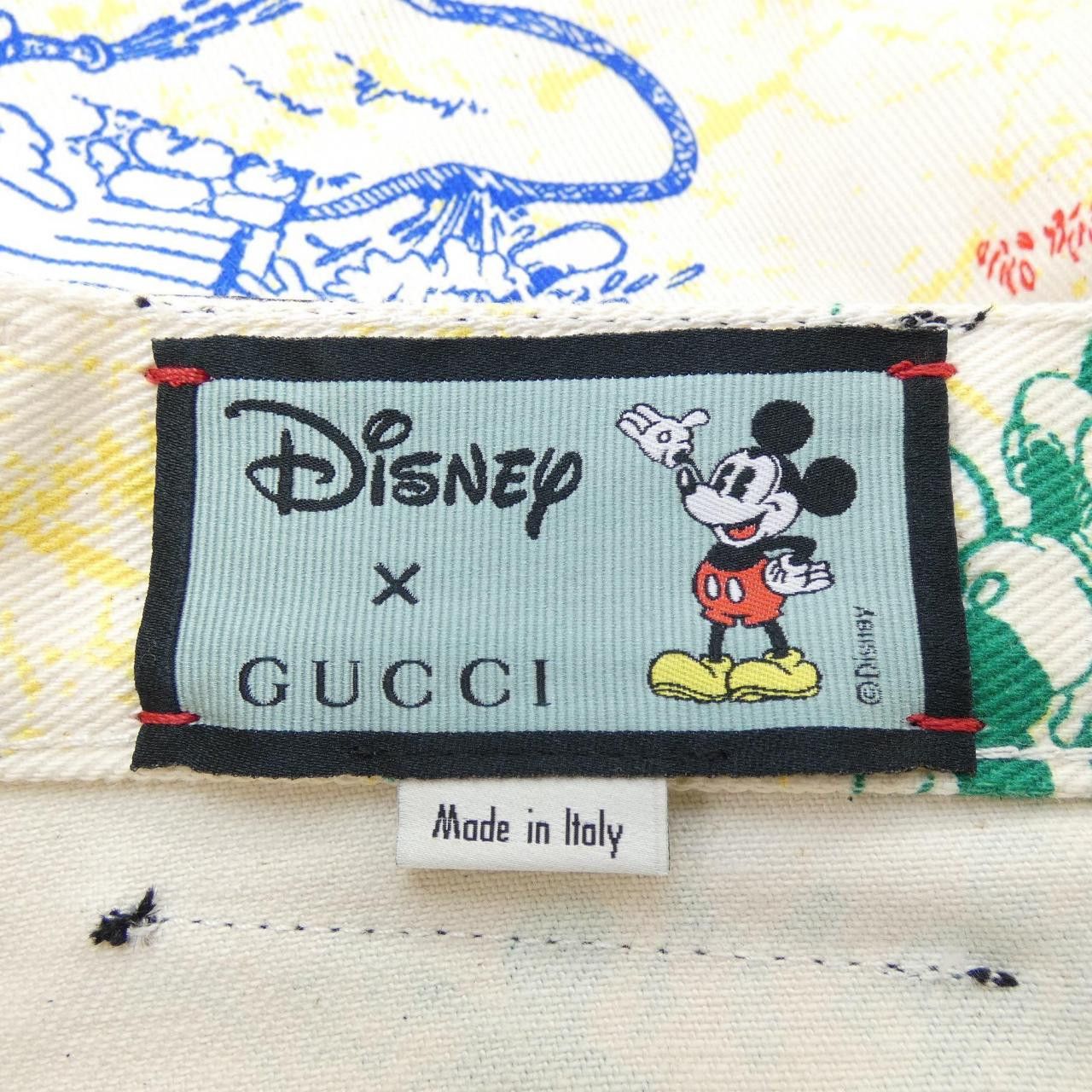 Gucci Gucci Gucci Disney Skirt Textile Skirts 539778XDA28 DUTY FREE for USA Size ONE SIZE - 4 Thumbnail