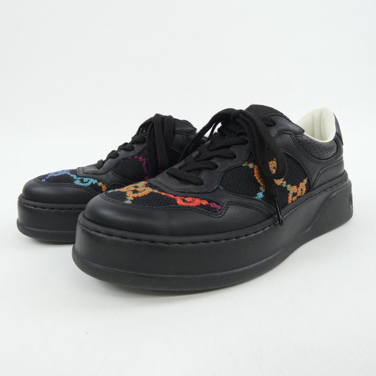 Gucci Gucci Gucci Leather Shoes Leather Shoes 726545 DUTY FREE for USA Size ONE SIZE - 3 Thumbnail