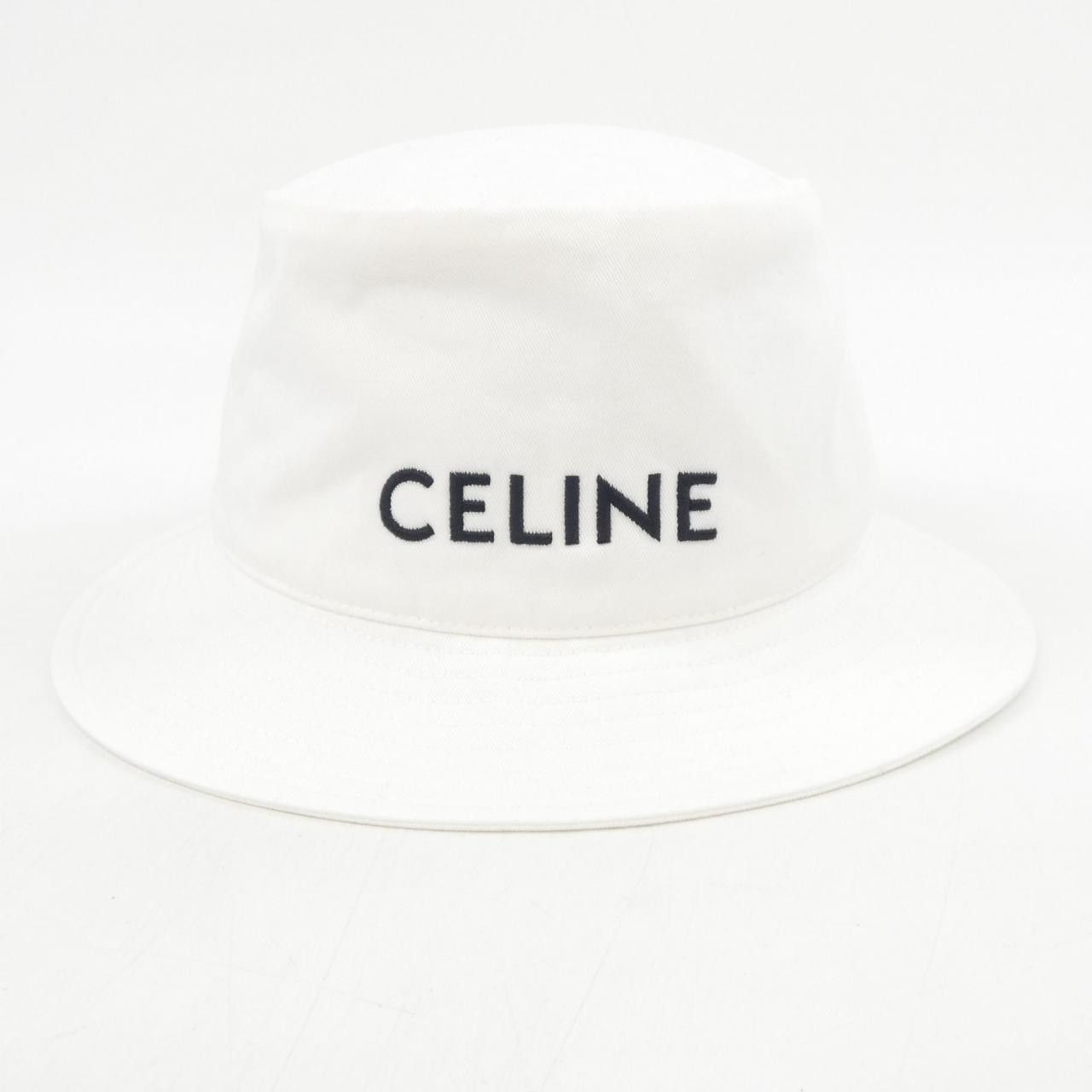 Celine Celine CELINE Cotton Cap Textile Hats 2AUO4968P DUTY FREE for USA Size ONE SIZE - 2 Thumbnail