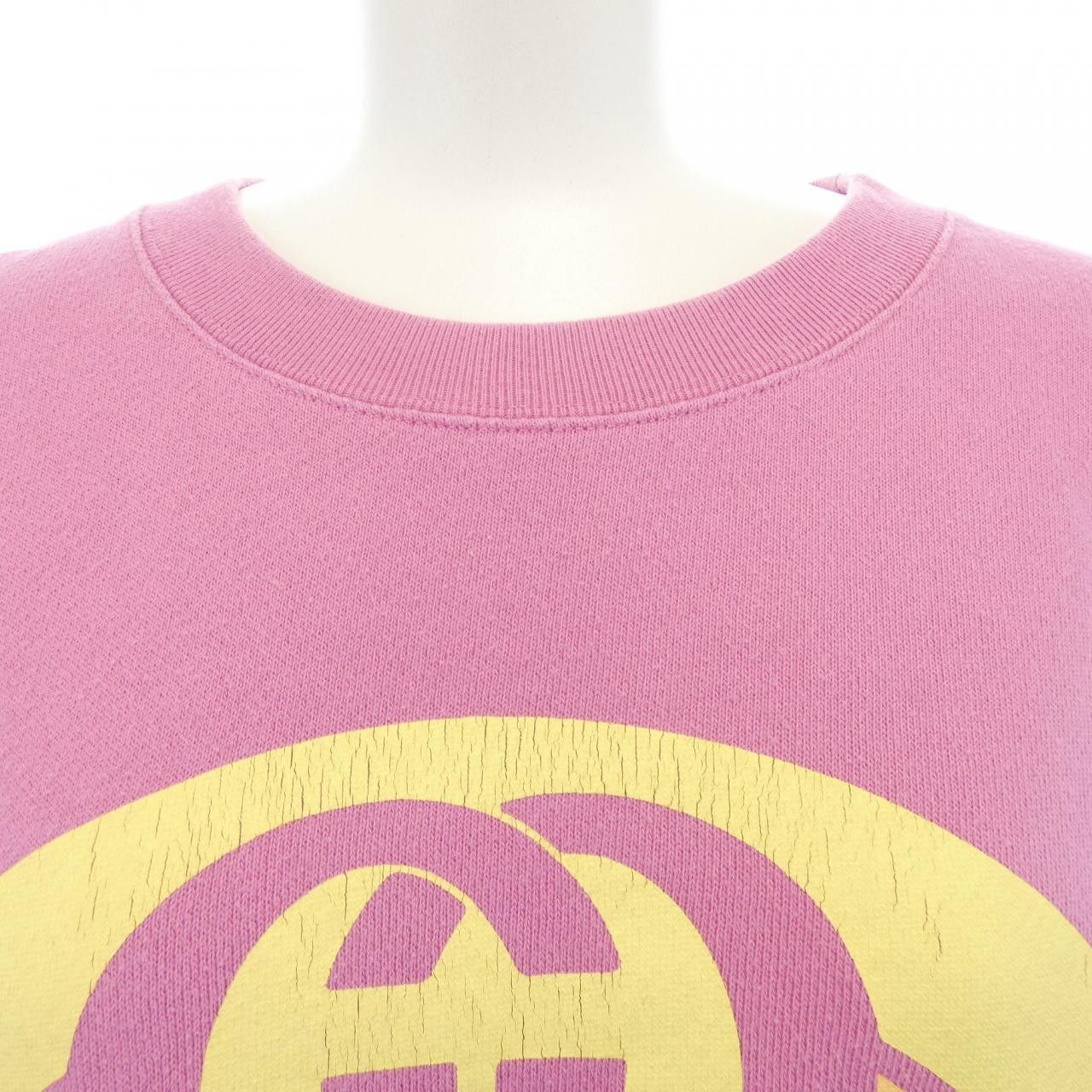 Gucci Gucci Gucci Cotton Sweatshirt Textile Sweatshirts & Hoodies 469250-X3Q29 DUTY FREE for USA Size ONE SIZE - 5 Thumbnail