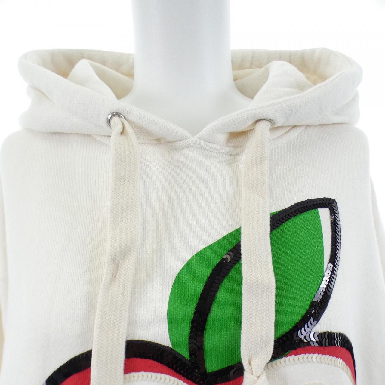 Gucci Gucci Gucci Hoodie Textile Sweatshirts & Hoodies 610127XJCCK DUTY FREE for USA Size ONE SIZE - 5 Thumbnail