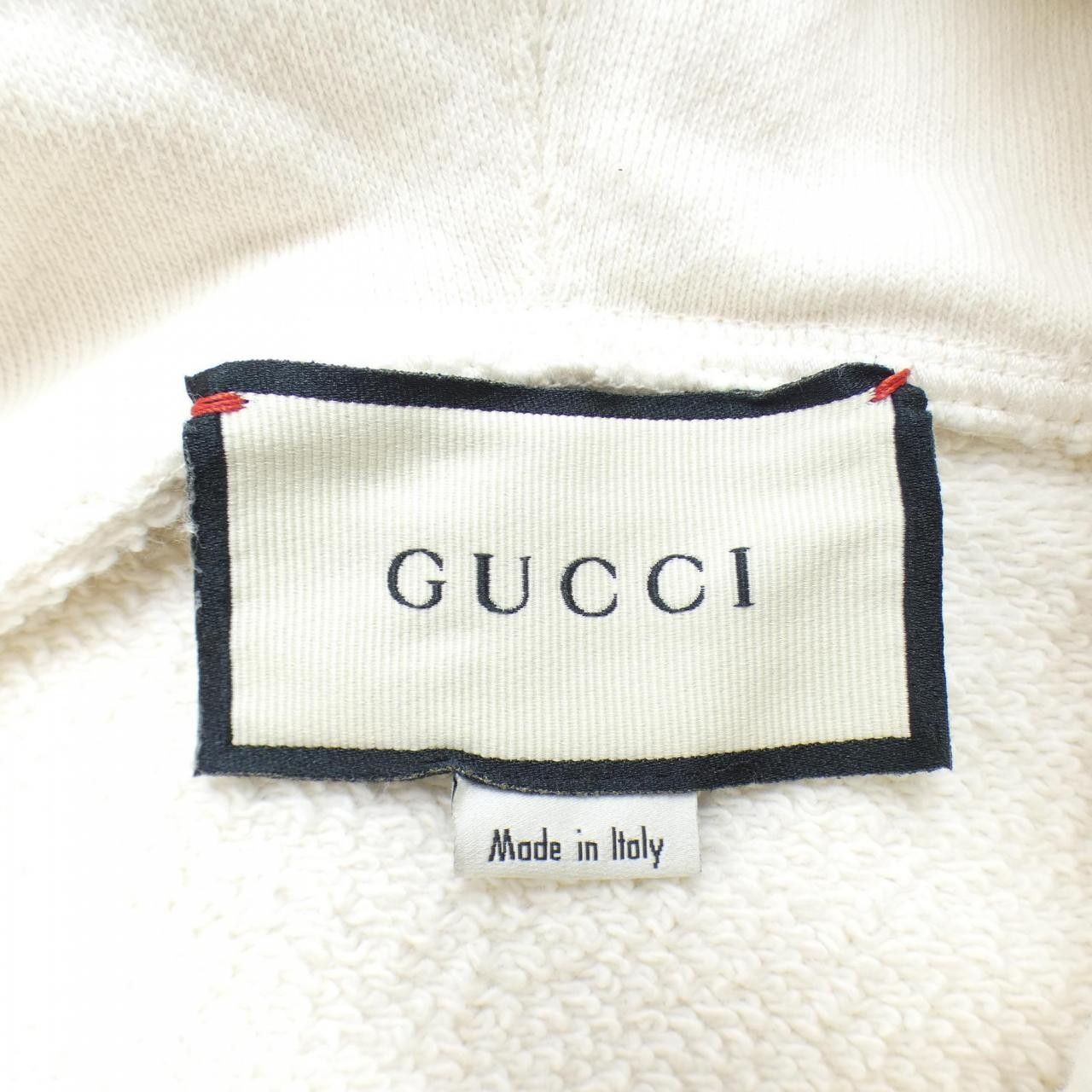 Gucci Gucci Gucci Hoodie Textile Sweatshirts & Hoodies 610127XJCCK DUTY FREE for USA Size ONE SIZE - 4 Thumbnail