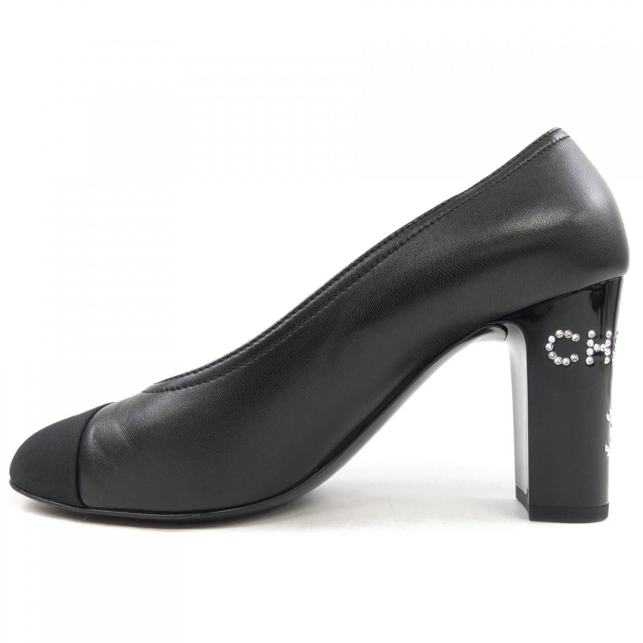 Chanel Chanel Chanel Leather Pumps Leather Shoes G34991Y53317 DUTY FREE for USA Size ONE SIZE - 2 Thumbnail
