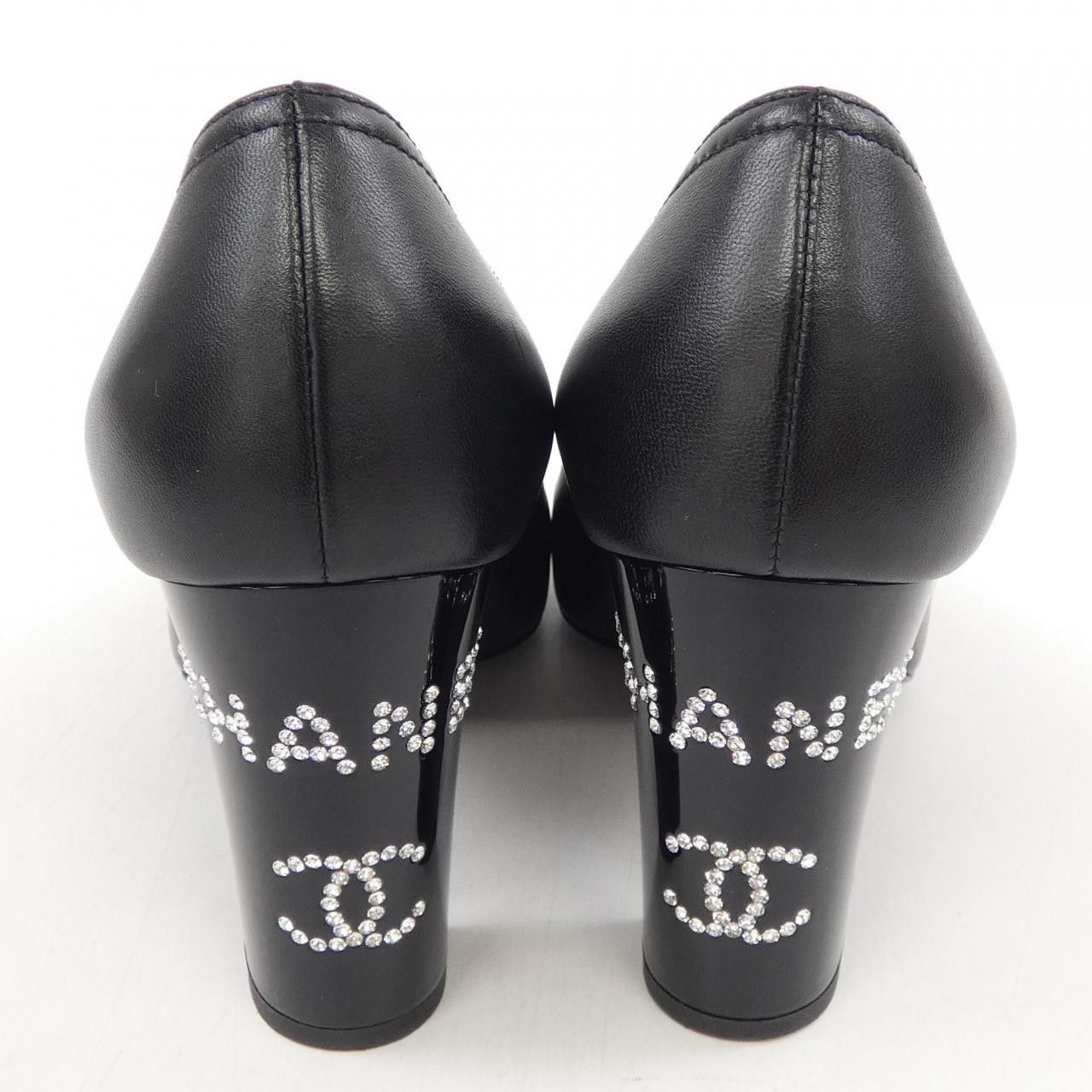 Chanel Chanel Chanel Leather Pumps Leather Shoes G34991Y53317 DUTY FREE for USA Size ONE SIZE - 5 Thumbnail
