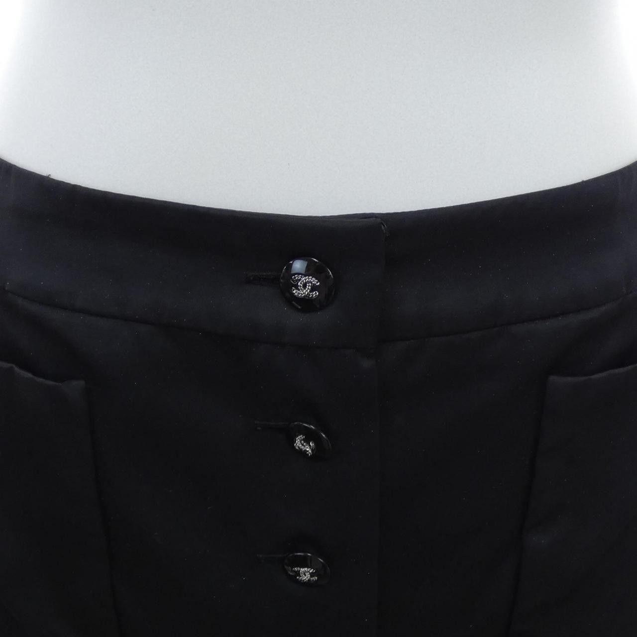 Chanel Chanel Chanel LOOK53 Wool Skirt Textile Skirts P75503V43416 DUTY FREE for USA Size ONE SIZE - 6 Thumbnail