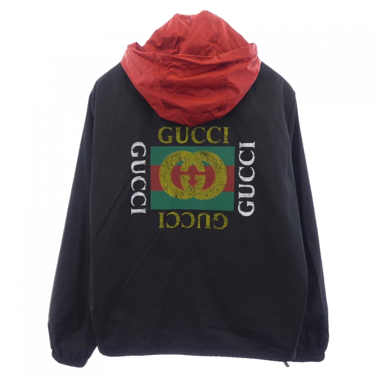 Gucci Gucci Gucci Cotton Jacket Others Outerwear 473302Z719B DUTY FREE for USA Size ONE SIZE - 2 Thumbnail