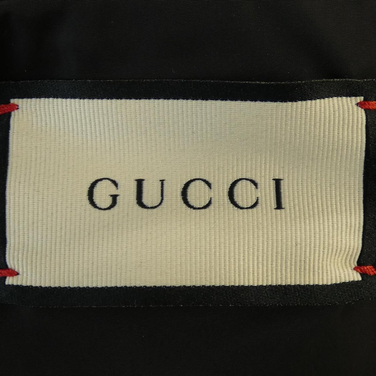 Gucci Gucci Gucci Cotton Jacket Others Outerwear 473302Z719B DUTY FREE for USA Size ONE SIZE - 4 Thumbnail