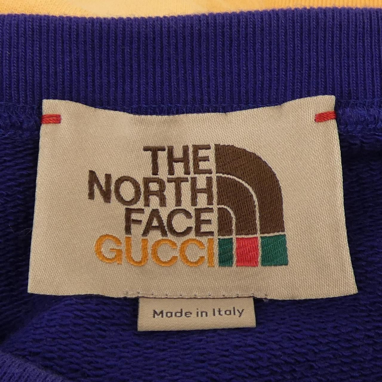 Gucci Gucci Gucci The North Face Cotton Sweatshirt Textile Sweatshirts & Hoodies 671449 DUTY FREE for USA Size ONE SIZE - 4 Thumbnail