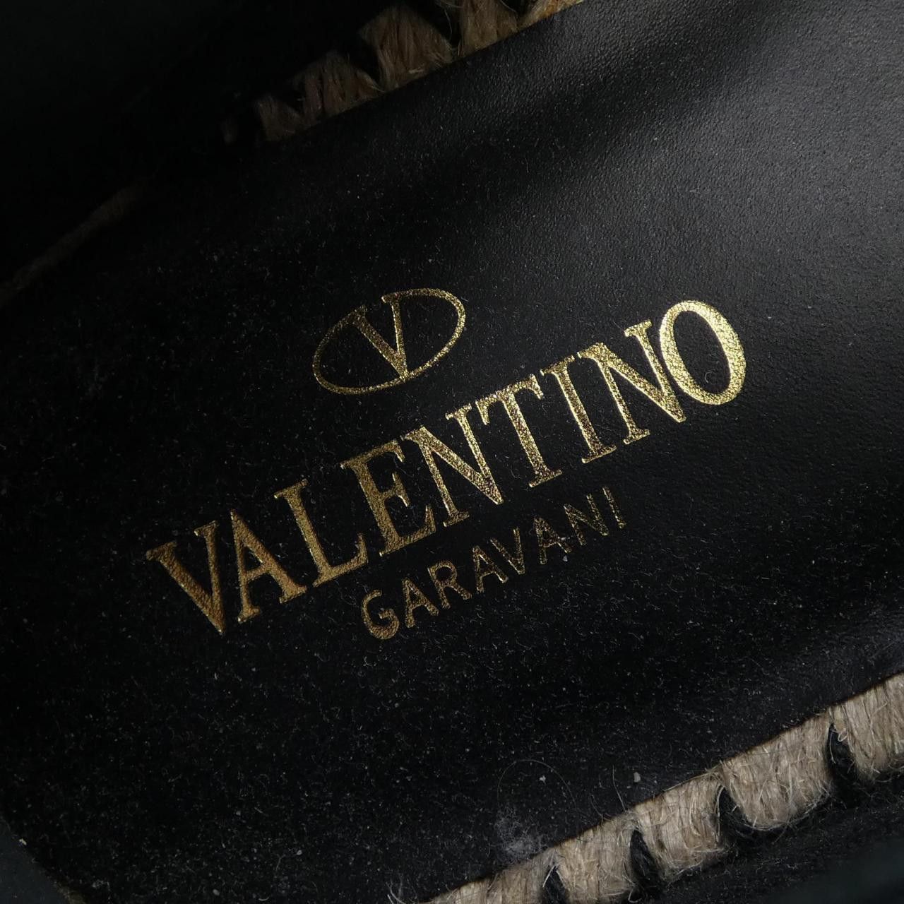 Valentino Valentino Valentino Garavani Flat Shoes Leather Shoes DUTY FREE for USA Size ONE SIZE - 6 Thumbnail