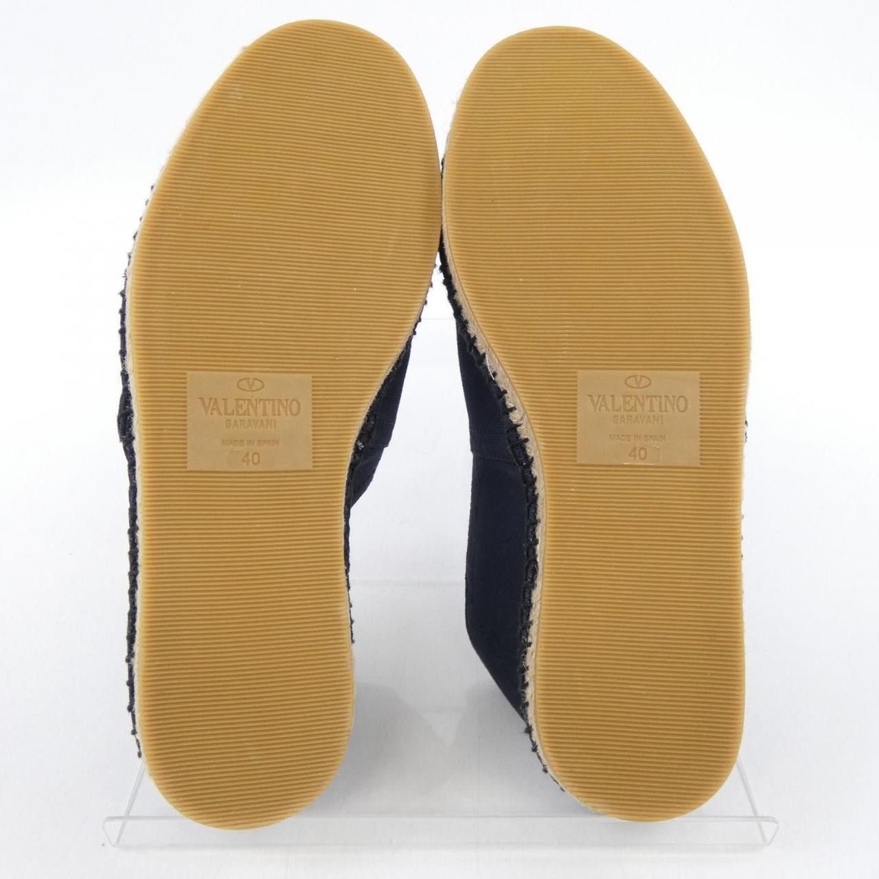 Valentino Valentino Valentino Garavani Flat Shoes Leather Shoes DUTY FREE for USA Size ONE SIZE - 4 Thumbnail