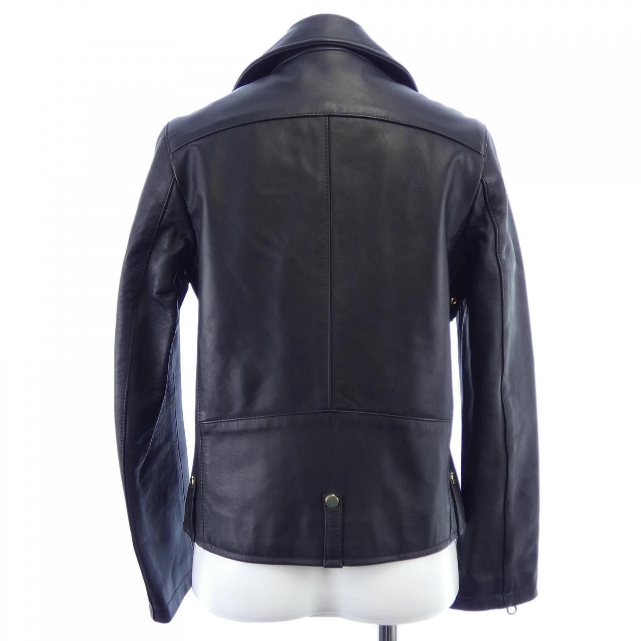 Other Other Cinquanta Leather Jacket Leather Outerwear DUTY FREE for USA Size ONE SIZE - 2 Thumbnail