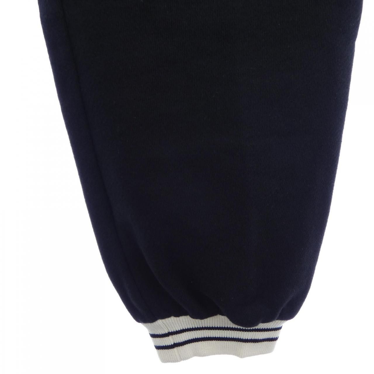 Gucci Gucci Gucci Cotton Jersey Pants Textile Pants 756598XJFV7 DUTY FREE for USA Size ONE SIZE - 6 Thumbnail
