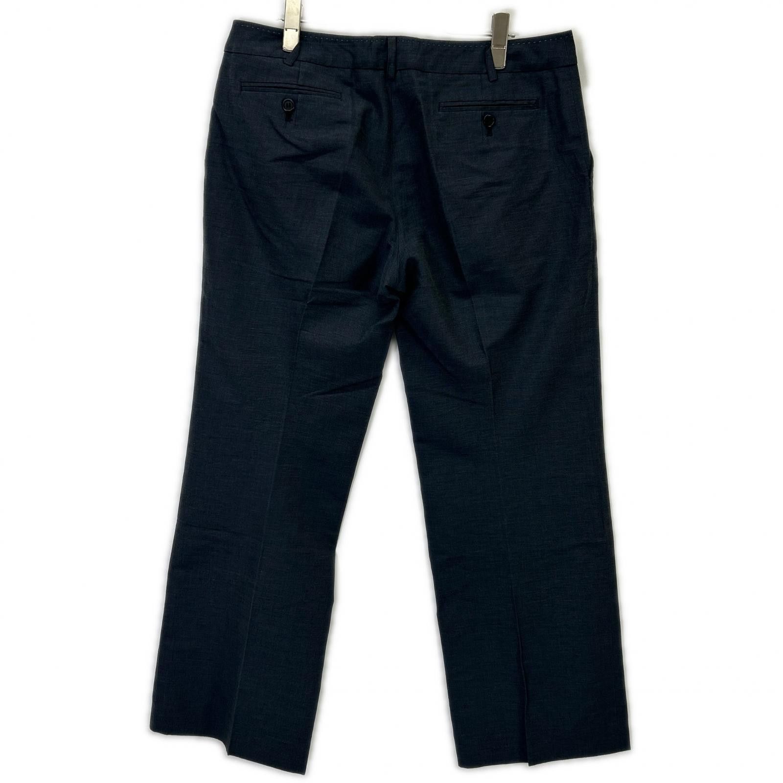 Paul Smith Paul Smith Paul Smith Black Linen Cotton Suit Set Textile Suits CJKPMGM0403 DUTY FREE for USA Size ONE SIZE - 3 Thumbnail