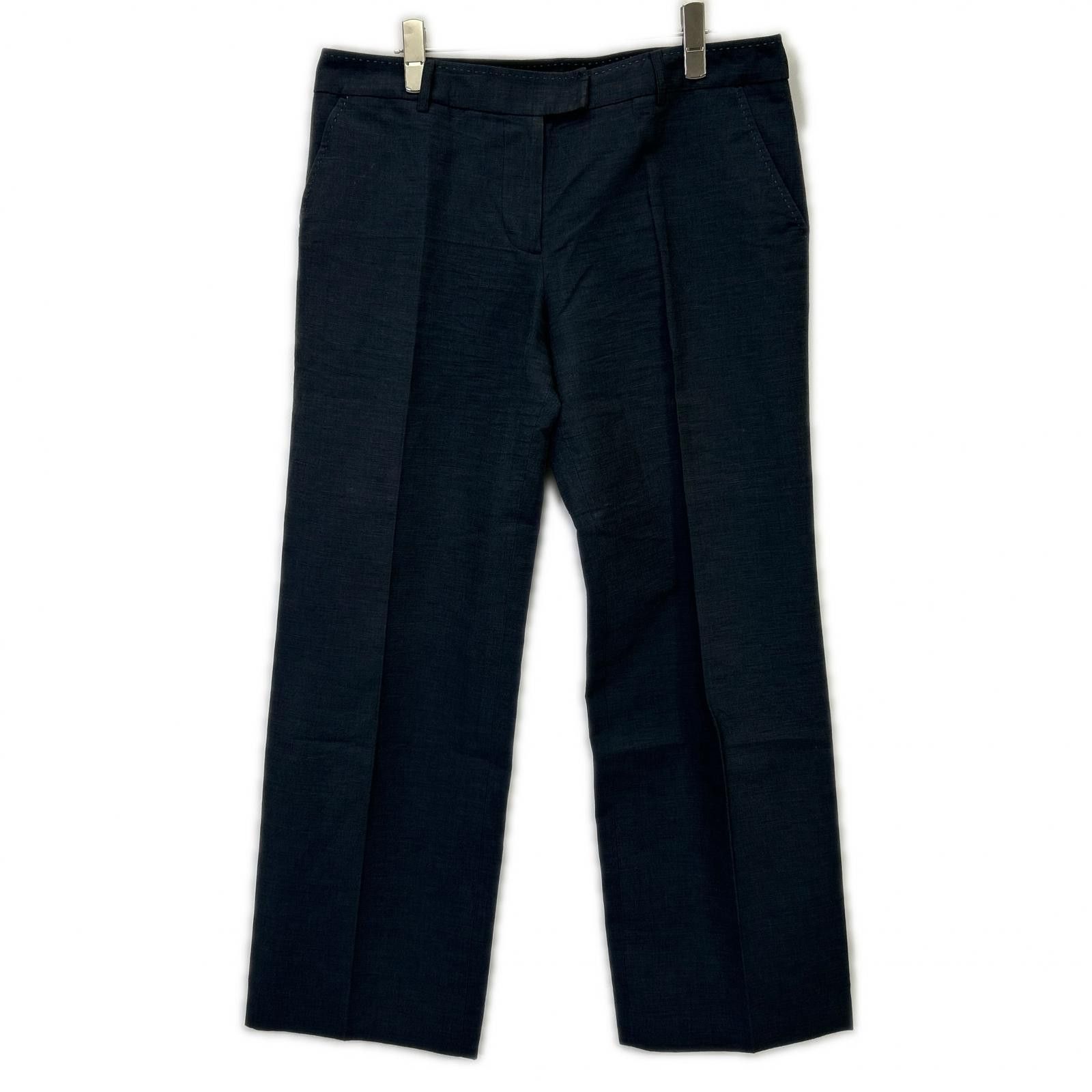 Paul Smith Paul Smith Paul Smith Black Linen Cotton Suit Set Textile Suits CJKPMGM0403 DUTY FREE for USA Size ONE SIZE - 2 Thumbnail