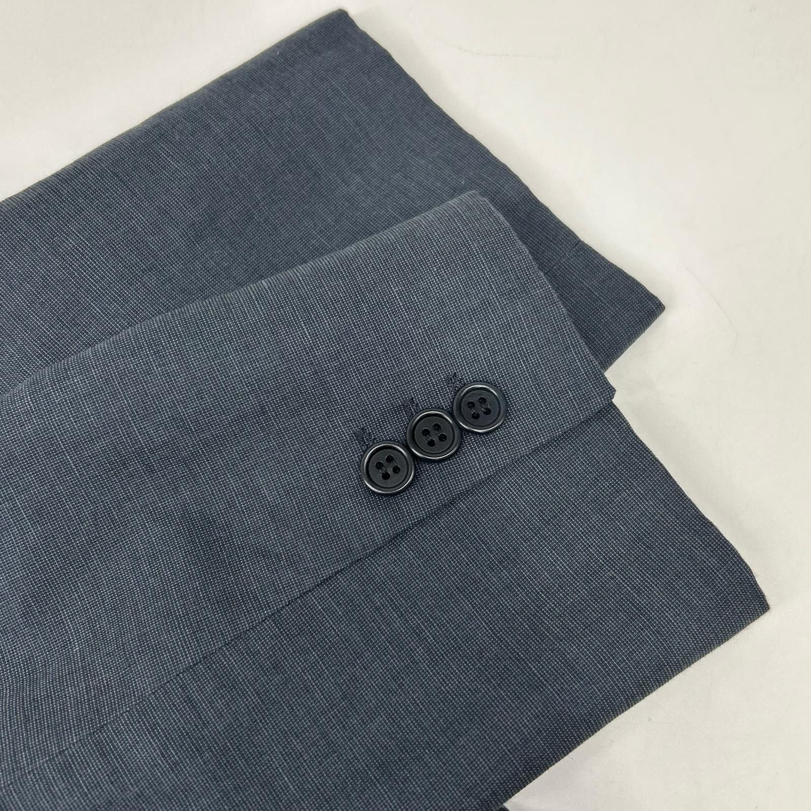 Paul Smith Paul Smith Paul Smith Black Linen Cotton Suit Set Textile Suits CJKPMGM0403 DUTY FREE for USA Size ONE SIZE - 11 Thumbnail