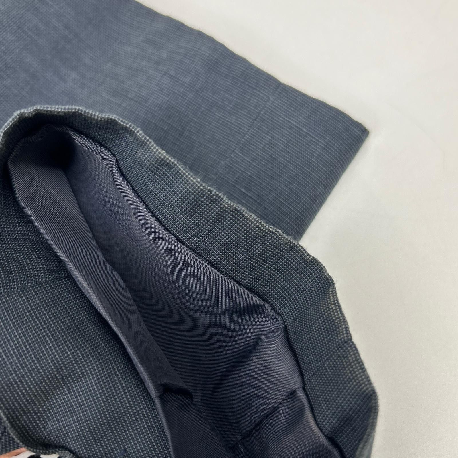Paul Smith Paul Smith Paul Smith Black Linen Cotton Suit Set Textile Suits CJKPMGM0403 DUTY FREE for USA Size ONE SIZE - 12 Thumbnail