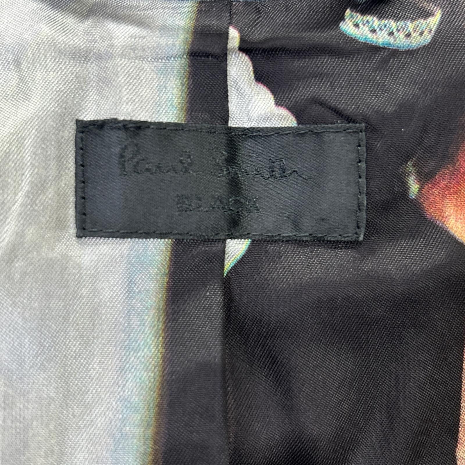 Paul Smith Paul Smith Paul Smith Black Linen Cotton Suit Set Textile Suits CJKPMGM0403 DUTY FREE for USA Size ONE SIZE - 8 Thumbnail