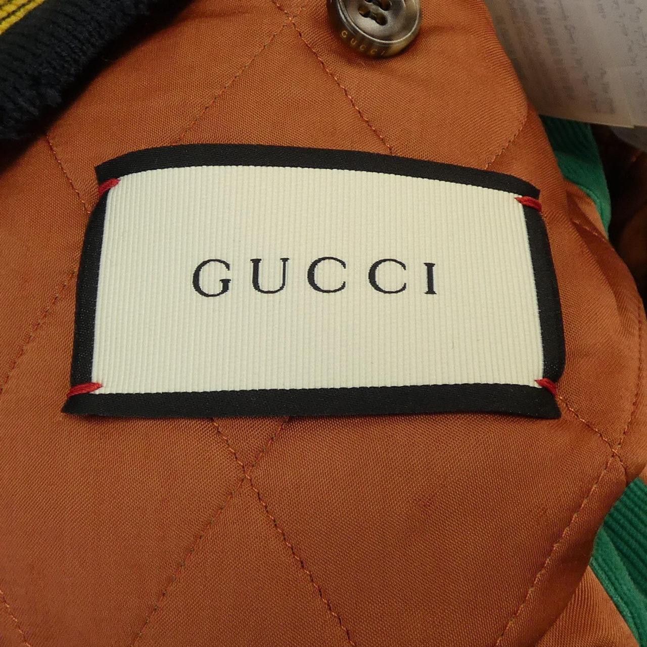 Gucci Gucci Gucci Jacket Textile Outerwear 463478XR516 DUTY FREE for USA Size ONE SIZE - 4 Thumbnail