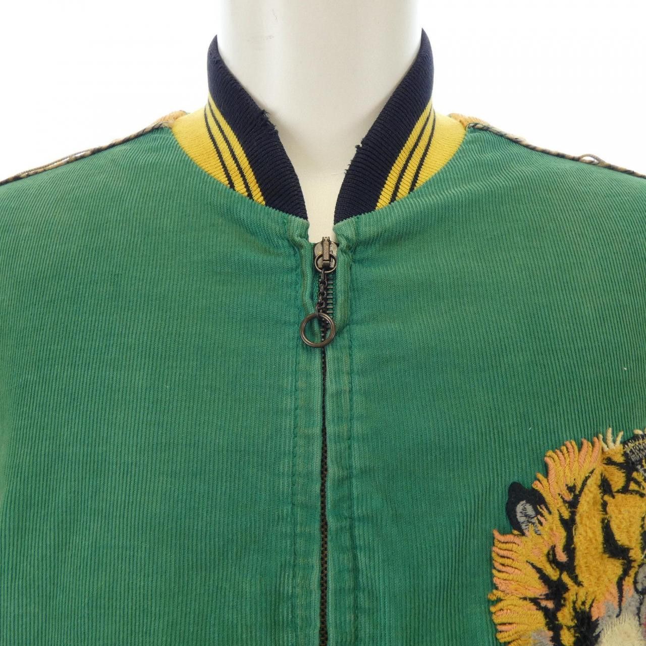 Gucci Gucci Gucci Jacket Textile Outerwear 463478XR516 DUTY FREE for USA Size ONE SIZE - 5 Thumbnail