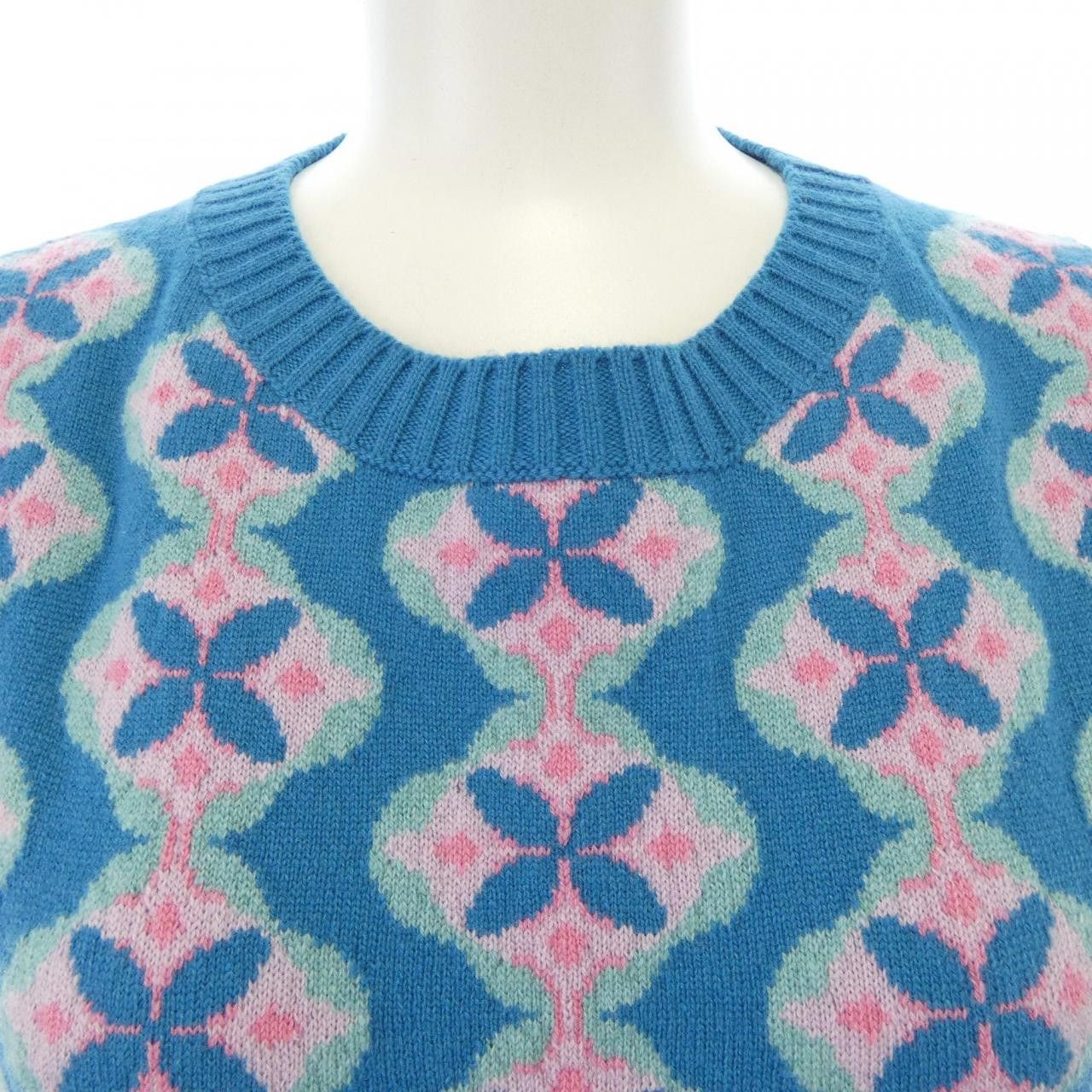 Chanel Chanel Chanel Cashmere Dress Textile Dresses P55807K07284 DUTY FREE for USA Size ONE SIZE - 6 Thumbnail