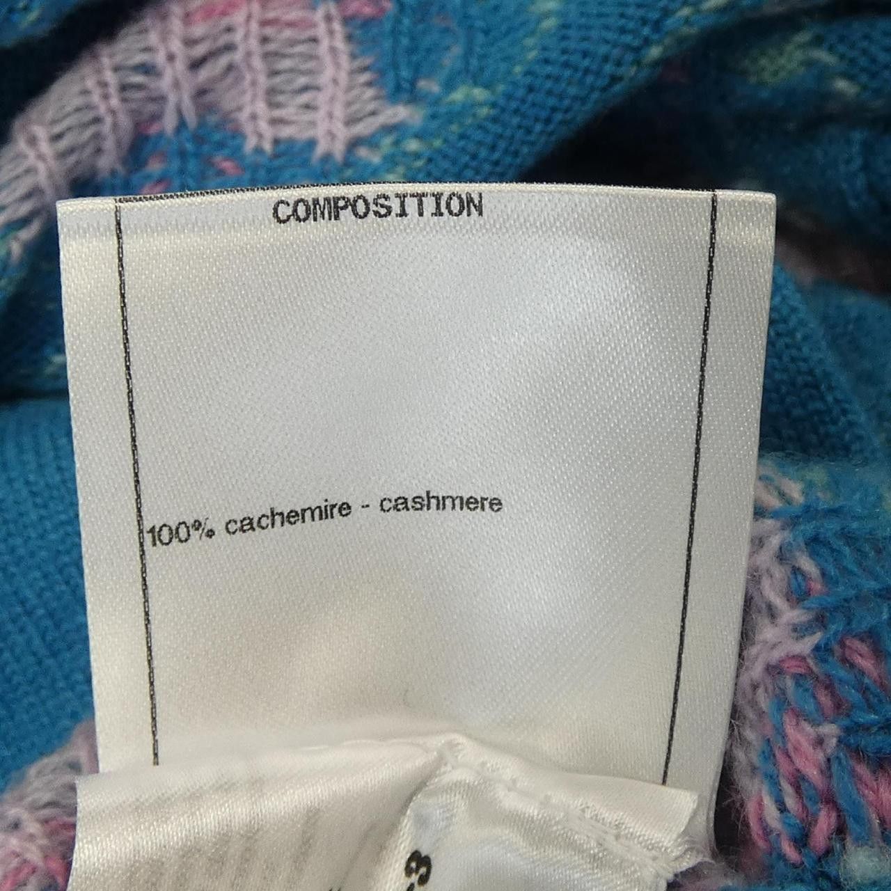 Chanel Chanel Chanel Cashmere Dress Textile Dresses P55807K07284 DUTY FREE for USA Size ONE SIZE - 4 Thumbnail