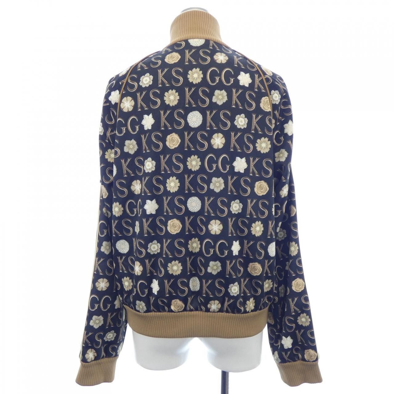 Gucci Gucci Gucci Cotton Blouson Others Outerwear 645217XJC5Z DUTY FREE for USA Size ONE SIZE - 2 Thumbnail