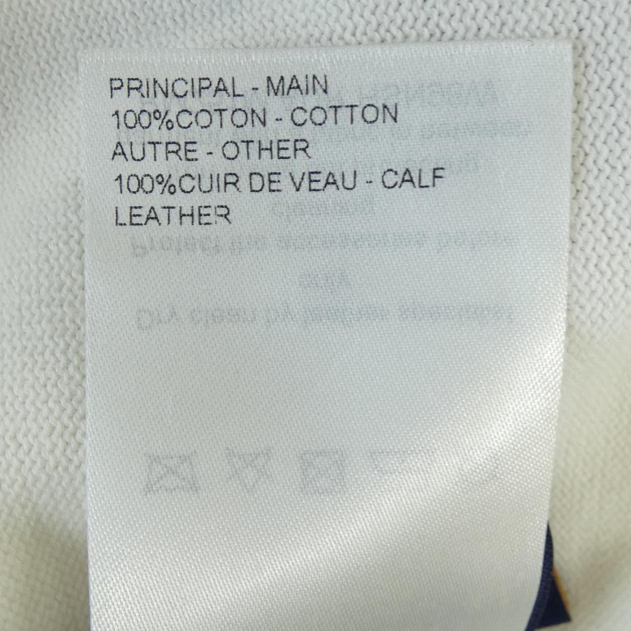 Louis Vuitton Louis Vuitton Louis Vuitton VVN Patch Short Sleeve Knit Textile Tops HSN98WAUR DUTY FREE for USA Size ONE SIZE - 3 Thumbnail