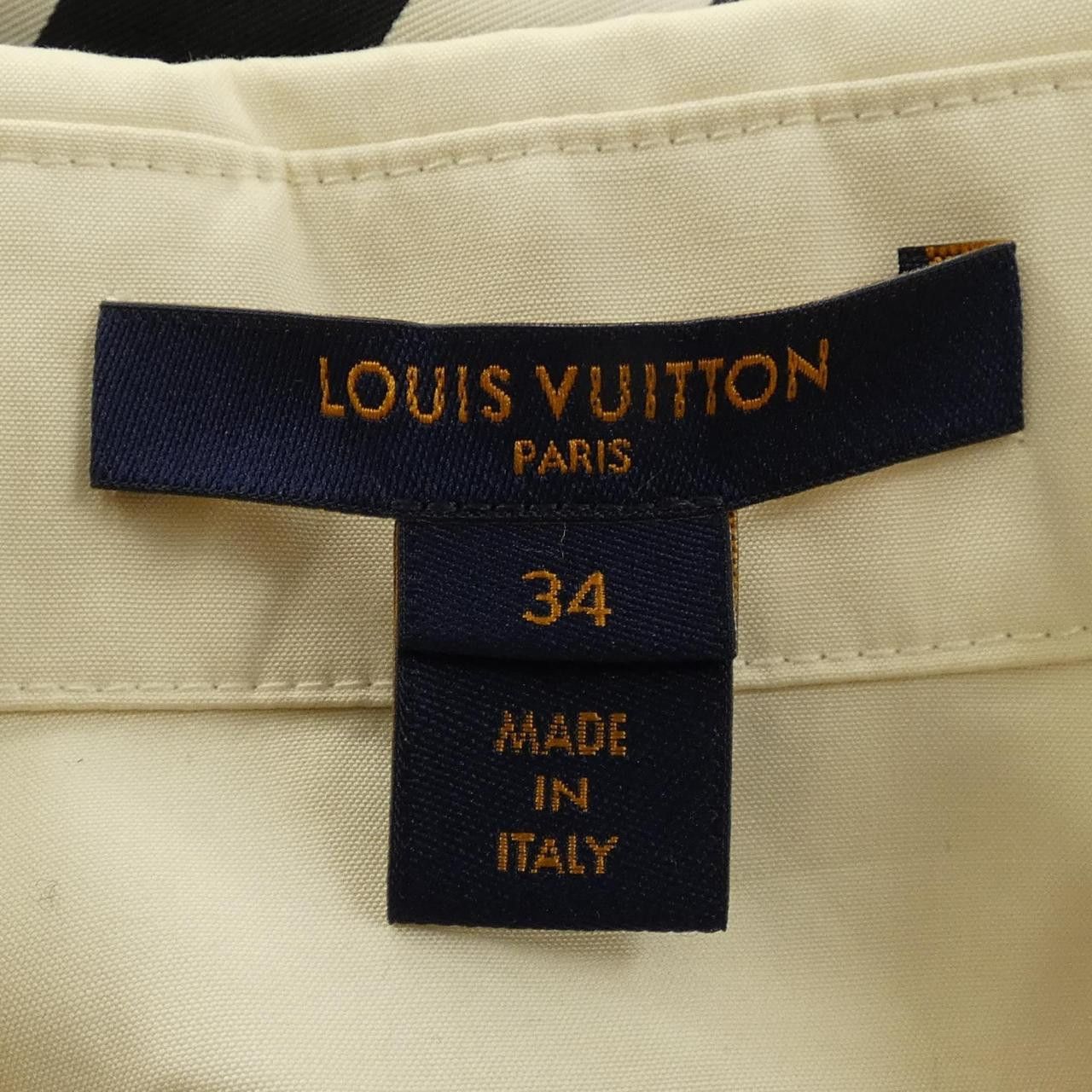 Louis Vuitton Louis Vuitton Louis Vuitton Monogram Scarf Safari Shirt Dress Dress Textile Dresses FNRO25O18 DUTY FREE for USA Size ONE SIZE - 4 Thumbnail