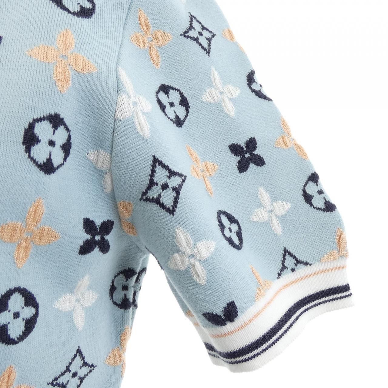 Louis Vuitton Louis Vuitton Louis Vuitton Knitwear Textile Tops FRKS27OVJ DUTY FREE for USA Size ONE SIZE - 6 Thumbnail