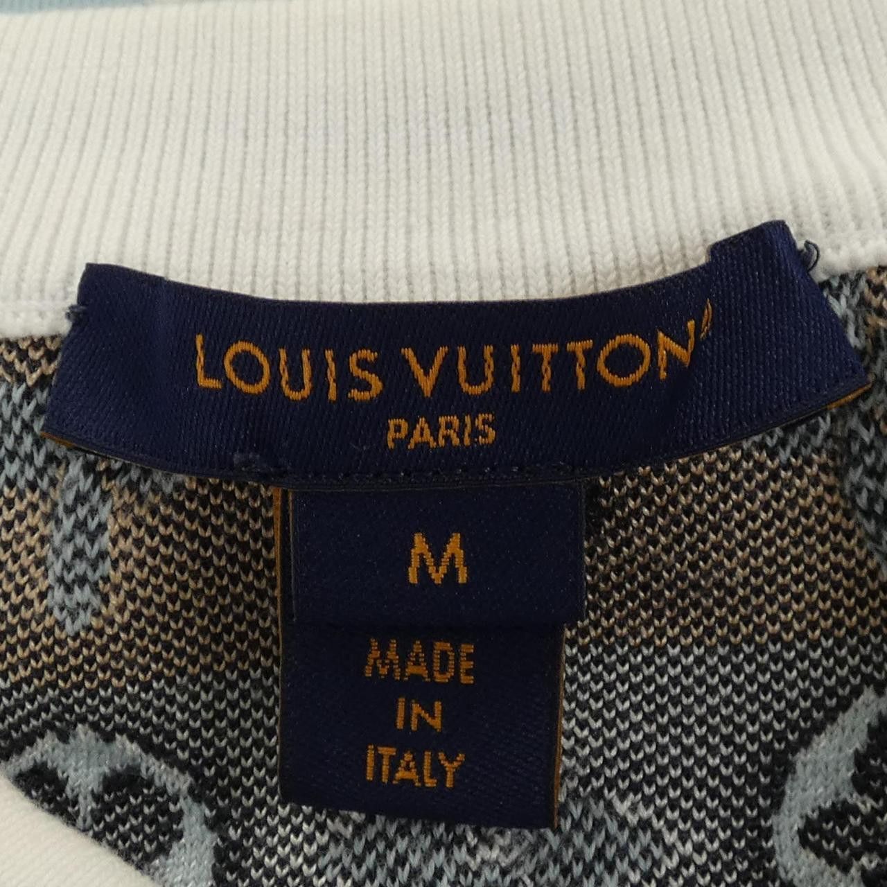 Louis Vuitton Louis Vuitton Louis Vuitton Knitwear Textile Tops FRKS27OVJ DUTY FREE for USA Size ONE SIZE - 4 Thumbnail