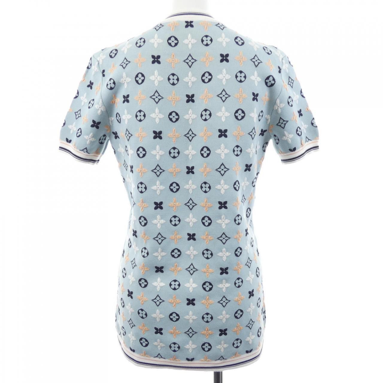 Louis Vuitton Louis Vuitton Louis Vuitton Knitwear Textile Tops FRKS27OVJ DUTY FREE for USA Size ONE SIZE - 2 Thumbnail