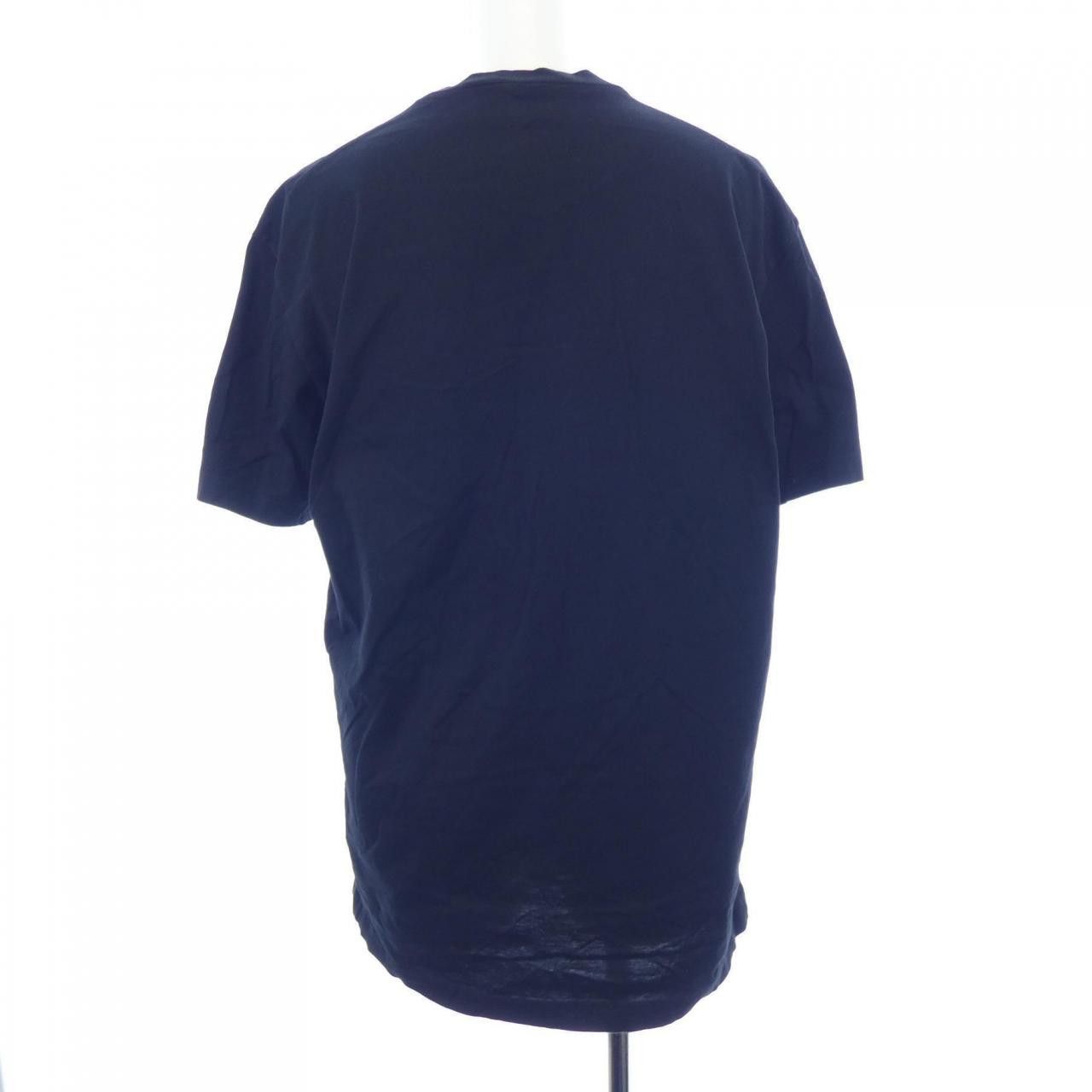 Dsquared2 Dsquared2 DSQUARED2 Cotton T Shirt Textile T-Shirts S74GD0769 DUTY FREE for USA Size ONE SIZE - 2 Thumbnail