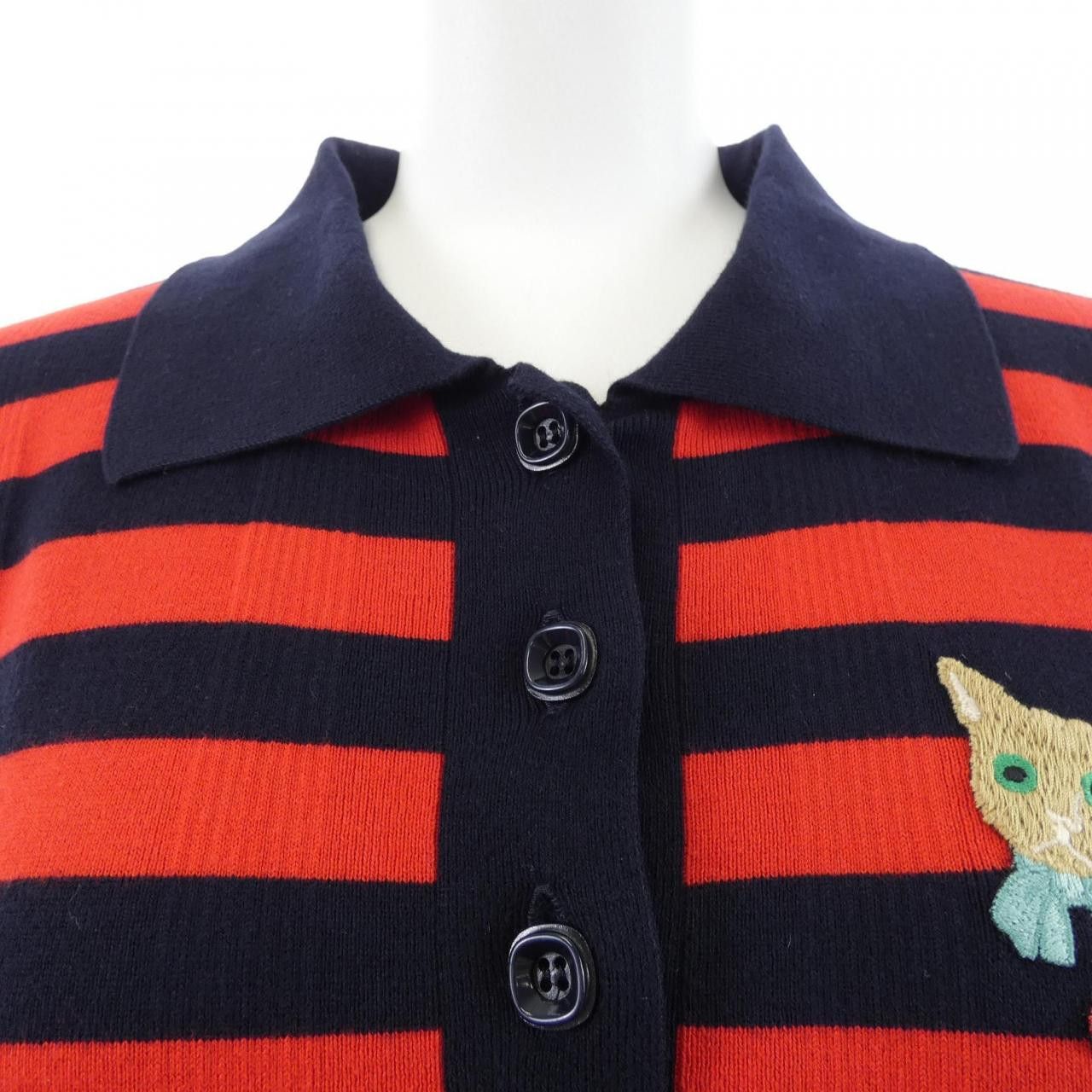 Gucci Gucci Gucci Dress Textile Dresses 657895XKBSJ DUTY FREE for USA Size ONE SIZE - 5 Thumbnail