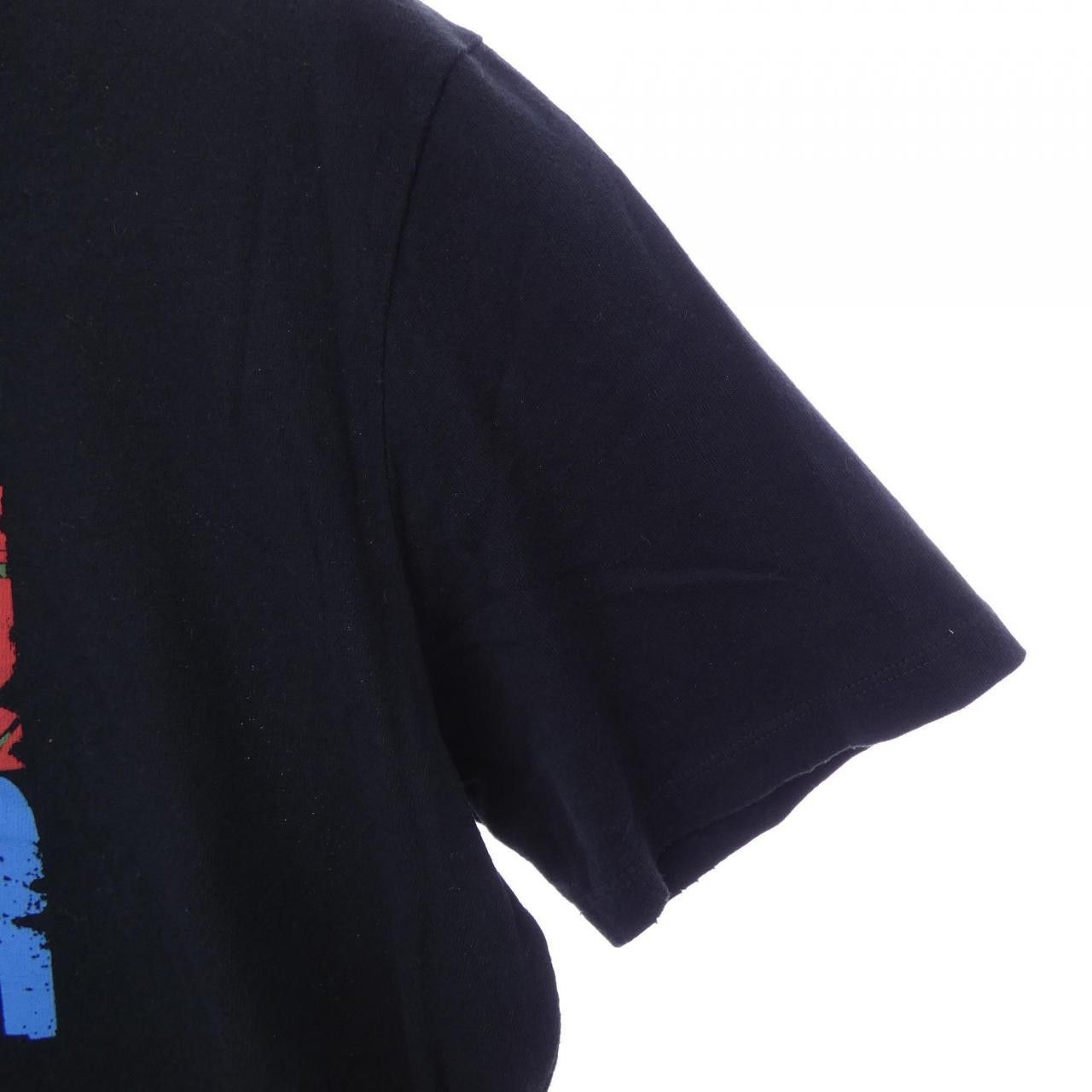 Yves Saint Laurent Yves Saint Laurent Saint Laurent Cotton T Shirt Textile T-Shirts 614279YBRW2 DUTY FREE for USA Size ONE SIZE - 6 Thumbnail