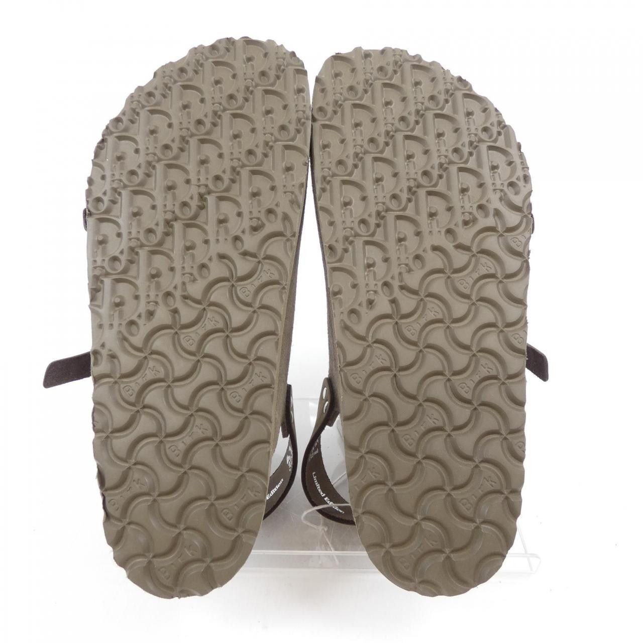 Dior Dior Dior BIRKENSTOCK Leather Sandals Leather Shoes BIRKENSTOOK DUTY FREE for USA Size ONE SIZE - 4 Thumbnail