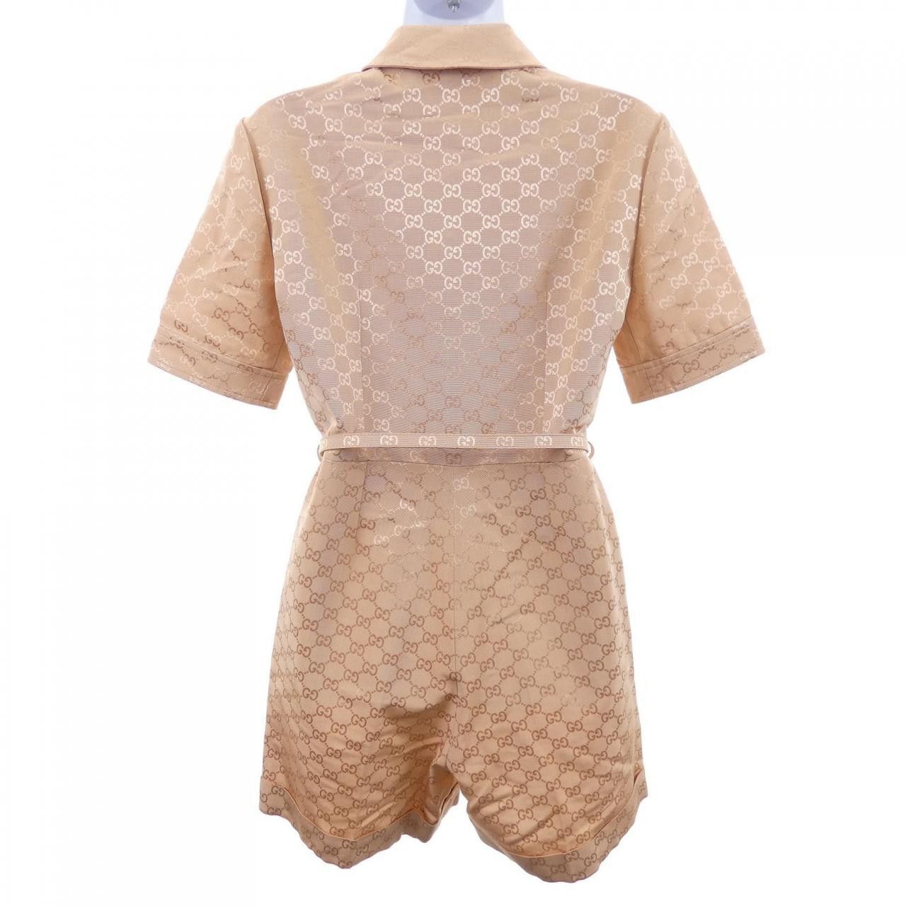 Gucci Gucci Gucci Jumpsuit Textile Other 691496Z8AZ2 DUTY FREE for USA Size ONE SIZE - 2 Thumbnail