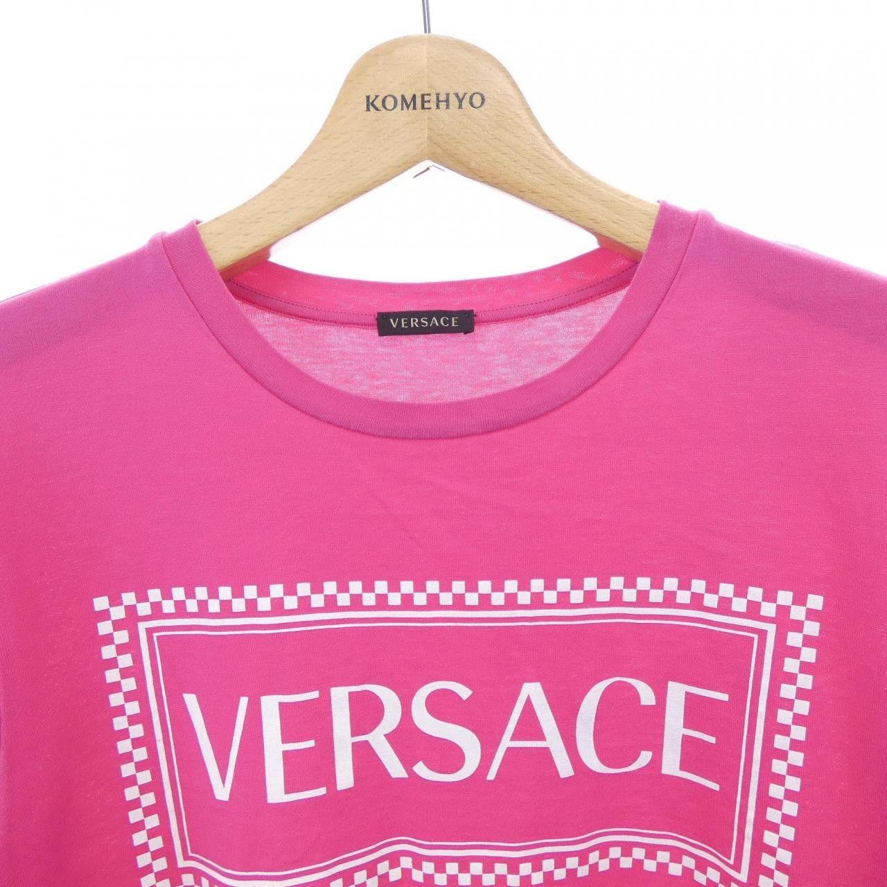 Versace Versace Versace T Shirt Textile T-Shirts DUTY FREE for USA Size ONE SIZE - 5 Thumbnail