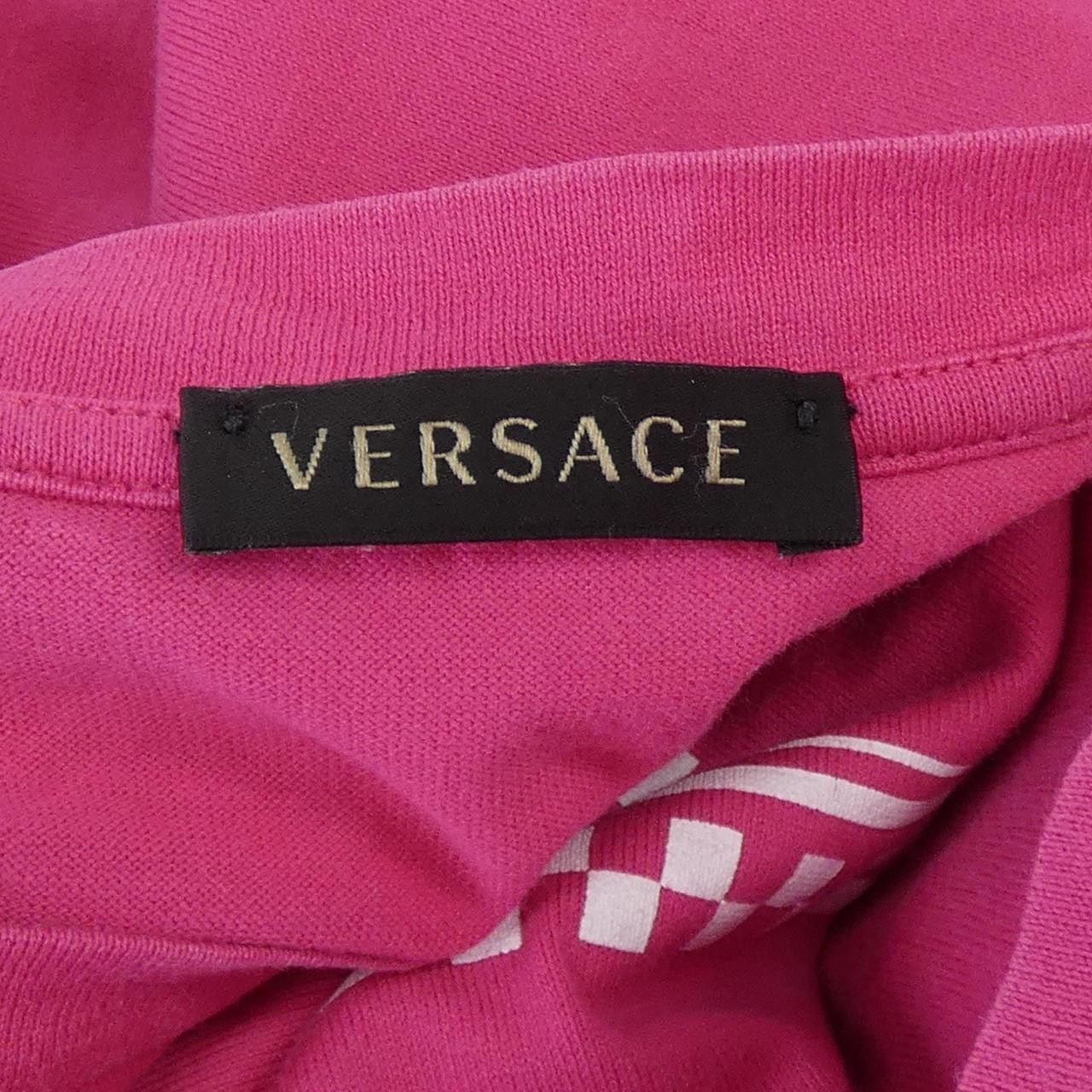 Versace Versace Versace T Shirt Textile T-Shirts DUTY FREE for USA Size ONE SIZE - 4 Thumbnail